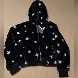 Ashley By 26 International Starry Black Jacket women’s